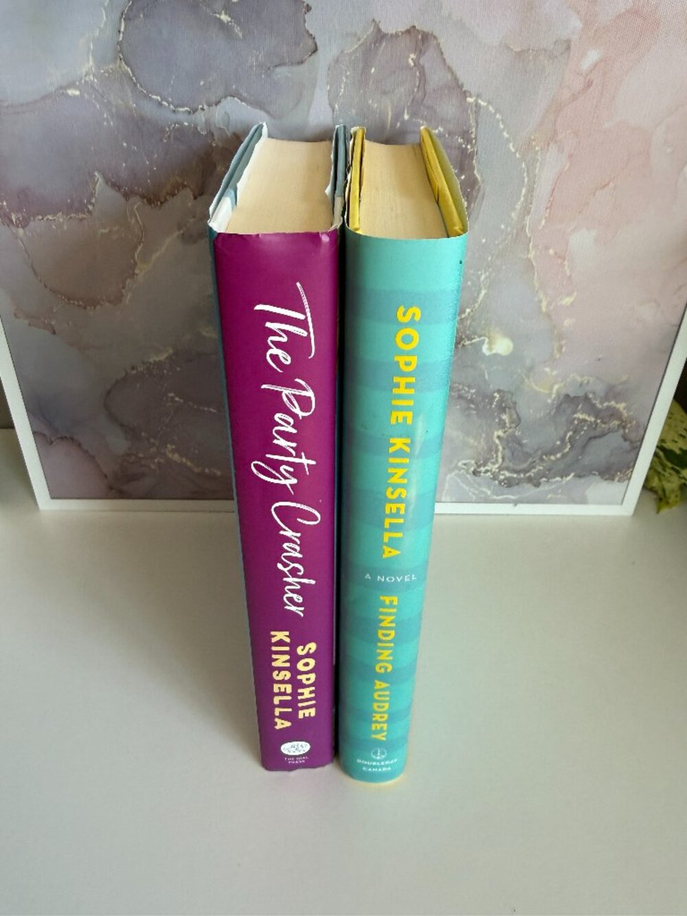 Sophie Kinsella Hardcover Book Bundle | Finding Audrey & The Party Crasher